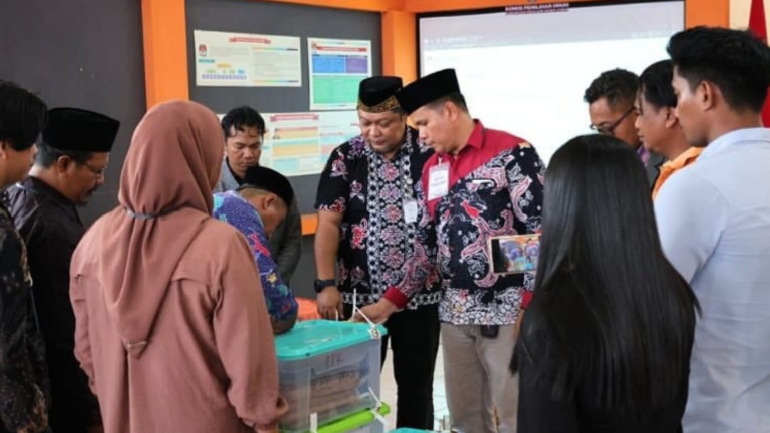 KPU Gelar Rapat Pleno Terbuka Rekapitulasi Perhitungan Perolehan Suara